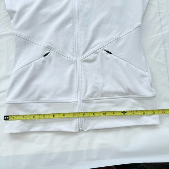 Lolë White Athletic Full Zip Jacket Size XS - Picture 16 of 16